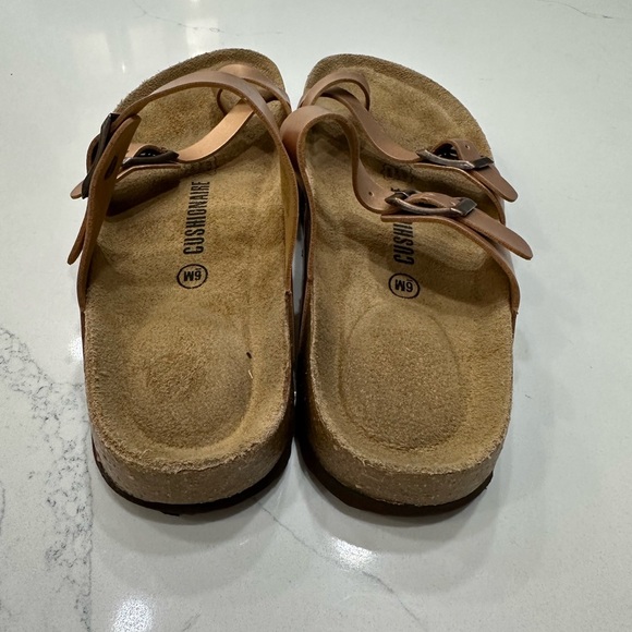 Rose Gold Sandals - Size 6 - Picture 5 of 9